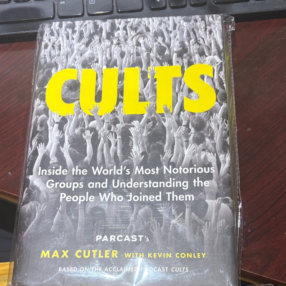 Cults Book by Max Cutler